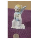 Wales Japan Praying, Kneeling Angel Figurine