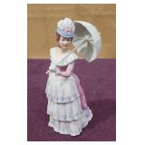 Homco Porc. Victorian Lady Fig. #1431, Woman in a