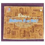 Ripley Believe it or Not Board Game 1984