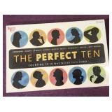 'The Perfect 10' Board Game 2004