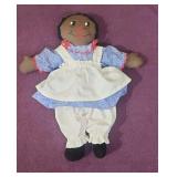17' African American Rag Doll