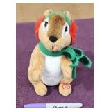Sound N Light Singing Squirrel Plush Toy