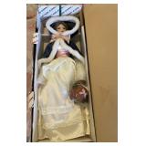 Vtg. Porcelain Doll  ï¿½Anne Marieï¿½ 1997