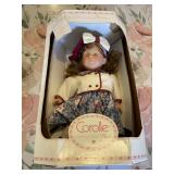Vtg. Corolle Porcelain Doll 18'