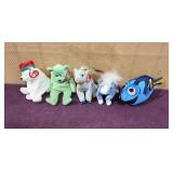 (5) TY Beanie Babies & Stuffies, 3 Tagged