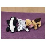 (3) TY Beanie Babies