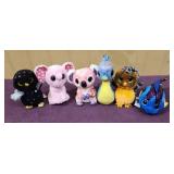 (6) Ty Beanie Boos