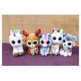 (5) Ty Beanie Boos