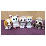 (5) Ty Beanie Boos