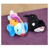 TY 13' Lips the Orca & Jonah the Whale