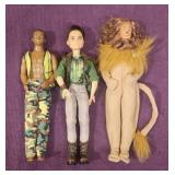 'Ken as the Cowardly Lion' Doll, Hunter Huntsman,