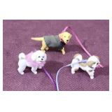 (3) Mattel Barbie Pets or Diva Puppies