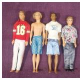 Mattel Barbie Ken & Kevin (11') Dolls 12'