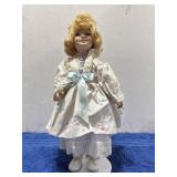 1997 Phyllisï¿½s Wright Numbered 14 in. Porcelain