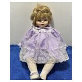 Limited Edition 1995 Marie Osmond Fine Porcelain