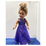 20 in. 2013 CitiToy Plastic Doll w/Stand