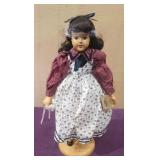 Robert Haikes Original 'Abigail' Wood Carved