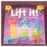 'Lift It!' Game, Lift it to Build it and Win