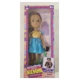 10' Sparkle Pretty My Little Kenya, Growing up