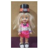 Vtg Magic Megan Doll, mfd by Mattel 15'