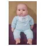14' Berenguer Baby Doll, Vinyl/Soft Body