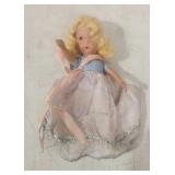 Nancy Ann Storybook Doll 5.5' 1930's