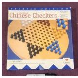 Solid Wood Chinese Checkers Game