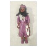 Carlson Doll Blackfoot Chief American Indian Doll