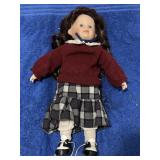 15 in. 1993 Heritage Mint Porcelain Doll