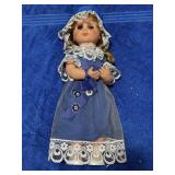 Vintage 20 in. Poly Toy Jamie Bride Musical