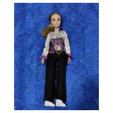 BREYER 8 in. Traditional Taylor Cowgirl Toy Figure