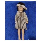 Vintage 17 in. Mid-20th Century Plastic Fashion