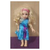 18' 'Lotus Onda' Vinyl Soft Bodied Doll