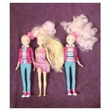 (3) 10' Nickelodeon JoJo Siwa fashion & Singing