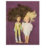 (2) MGA Entertainment 4-Ever Best Friends fashion