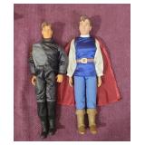 (2) 12' Action Figures, Max Steel, Snow White