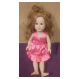 Cititoy GM15 'My Life As' 18' Hard Vinyl Doll