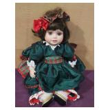 Marie Osmond LE #4359 Porcelain Doll 23' 1996