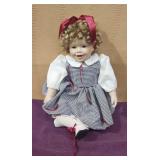 Ashton Drake Series 18' Sitting Doll, ID May be