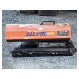 ALL-PRO Multi-Fuel Use60k Forced Air Heater