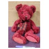 Russ Berrie 'Cranberry' Plush Bear