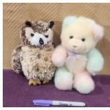 Aurora 'Beary Friends' & Vtg Aurora World Mini