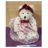 Russ Berrie 'Claudette' Plush Bear 'Thoughts of