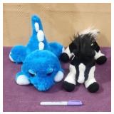 Aurora World Dreamy Eyes Coll. Blue Dinosaur &