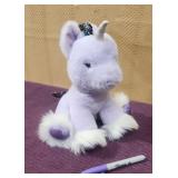 Aurora World 'Shimmery Clouds' plush unicorn