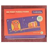 'My First Puzzle Pairs' Baby Animals