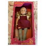 18' Vtg. Ivory Porcelain Doll 18'