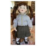 Tawny Cloth Doll 22' Artist: Tawny Nix