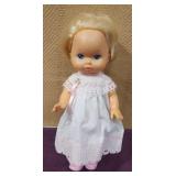 Mattel Lil Miss Makeup Poseable 13' Doll 1988