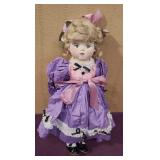 22' Collectible Doll Features a Victorian-style